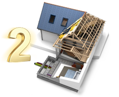 Недорогие дома из клеенного бруса